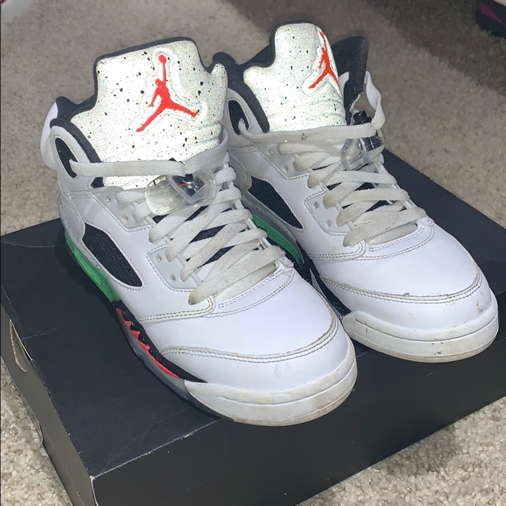 Air Jordan 5 Retro BG (GS) “Pro Stars” - Picture 7 of 7